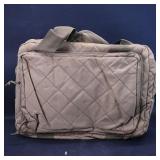 Small Tan Quilted Range Bag  Padded Double...