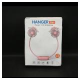 HANGER FAN Hanger Neck & Desktop Portable Fan