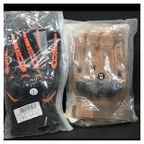 Outdoor Tactic Gloves  2 pairs (1 M, 1 L)
