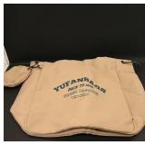 YUFANBAGS Canvas Tote Bag "Back to 1995"