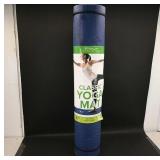 Gaiam Essentials Classic Yoga Mat 6mm  Blue