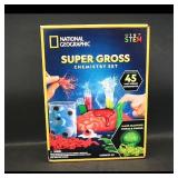 National Geographic Super Gross Chemistry Set ...
