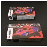 R/C High Speed Car 1:24 Scale  27MHz (Pair)
