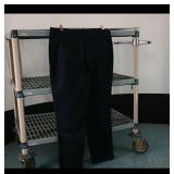 Pair of Dark Navy Dress Pants, Size 8L