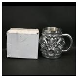 V8 Engine Tankard Mug  "Dear Dad" Bailey Design