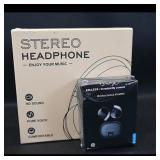 ERAZER Wireless Earbud XT66PRO & Stereo Headphone