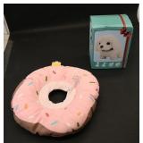 Miaodhe Robotic Plush Dog with Donut Collar...