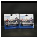 Universal Motorcycle Handlebar Grip Ends (pair)