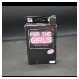 For The Girls Party Game  On The Go! (100 Cards)