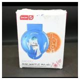 Dash Dreidel Mini Waffle Maker 4" (350W)