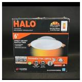 Halo 6" Canless Recessed Downlight Direct Mount...