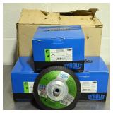 Tyrolit Grinding Wheels 7" x 1/4" x 5/8-11"...