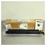 Siemon Z6A-PNL-24K Z-MAX Cat6A Patch Panel...