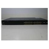 Cisco WS-C2960X-24TS-L 24-Port GigE Switch 4x...