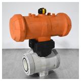 GF Georg Fischer 543 Pro 3 Way Ball Valve True...