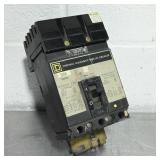 Square D FA34100 Thermal-Magnetic Circuit...