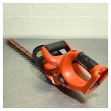 BLACK AND DECKER HEDGE TRIMMER 18V CORDLESS...