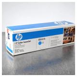 HP Color LaserJet CB541A Cyan Print Cartridge...