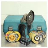 Makita 18V LXT Cordless 4 1/2 Inch Angle...
