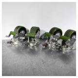 Albion 6" Swivel Caster Heavy Duty Cast Iron...