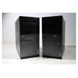 (lot of 2) Dell Optiplex 9020 8GB i5-4590...