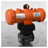 GF Georg Fischer PA11 Pneumatic Actuator DN10...