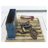 Wheeler-Rex Model 5590 Hydraulic Chain Pipe...