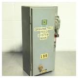 Square D SCG14 Fusible Combination Motor Starter