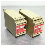 Omron Safety Relays G9SA-501 and G9SA-321-T075...