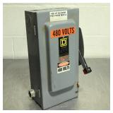 Square D 40274-369-01 60A 600V 3-PH Safety Switch