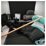 Assortment of Exercise Equipment (8 piece lot)