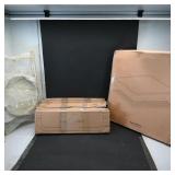 Assortment of Household Items: Gold Metal...