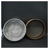Tyler Test Sieve 8" 600 ï¿½m (ASTM E-11 / ISO...