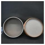 Tyler Test Sieve Set of 2 (8" 500 ï¿½m)