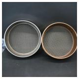 Tyler Test Sieves 8" 2.36mm (Set of 2)