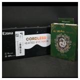 Ezona Cordless Heated Eye Mask EZ-LC14 & Harry...