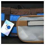 Pack and Go Travel Bag with Clear Organizer Pouch