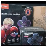 Set of 2 PMPVENO Musical Boxing Machine QB01 ï¿½...