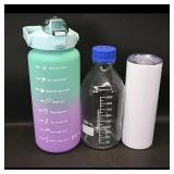 Assortment of 3 Drink Containers: Infinity...