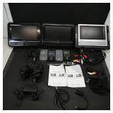 Dual Screen Portable DVD Player with...