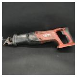 Hilti WSR 18-A Cordless Reciprocating Saw Body