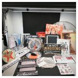 Assortment of Decorative Signs & Wall Plaques...