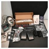 Assortment of Electronic Accessories (lot)