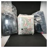 Assortment of Area Rugs & Bath Rugs (3)