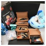 Musical Boxing Machine with Assorted Toy...