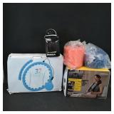 Assortment of Fitness Items ( pieces)