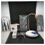 Assortment of kitchen items (10 pcs)