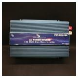 Samlex America PST-60S-24A 600W Pure Sine Wave...