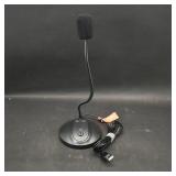 JOUNIVO Microphone ï¿½ Desktop Gooseneck USB