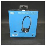 Adesso Xtream P2 Stereo USB Headset with...